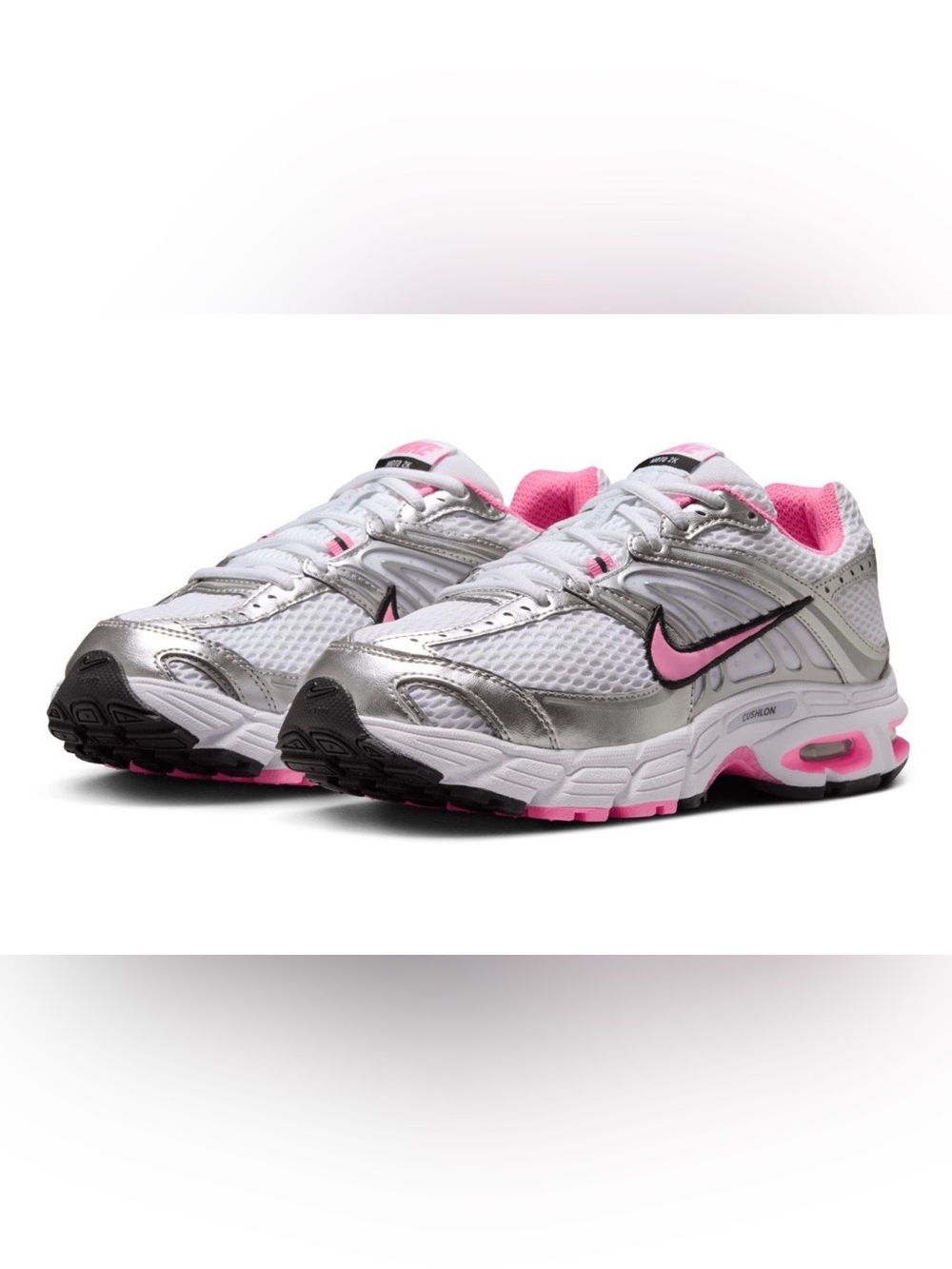 Nike Wmns Air Max Moto 2K White Pink Spell Women Casual Shoes HQ2056-101